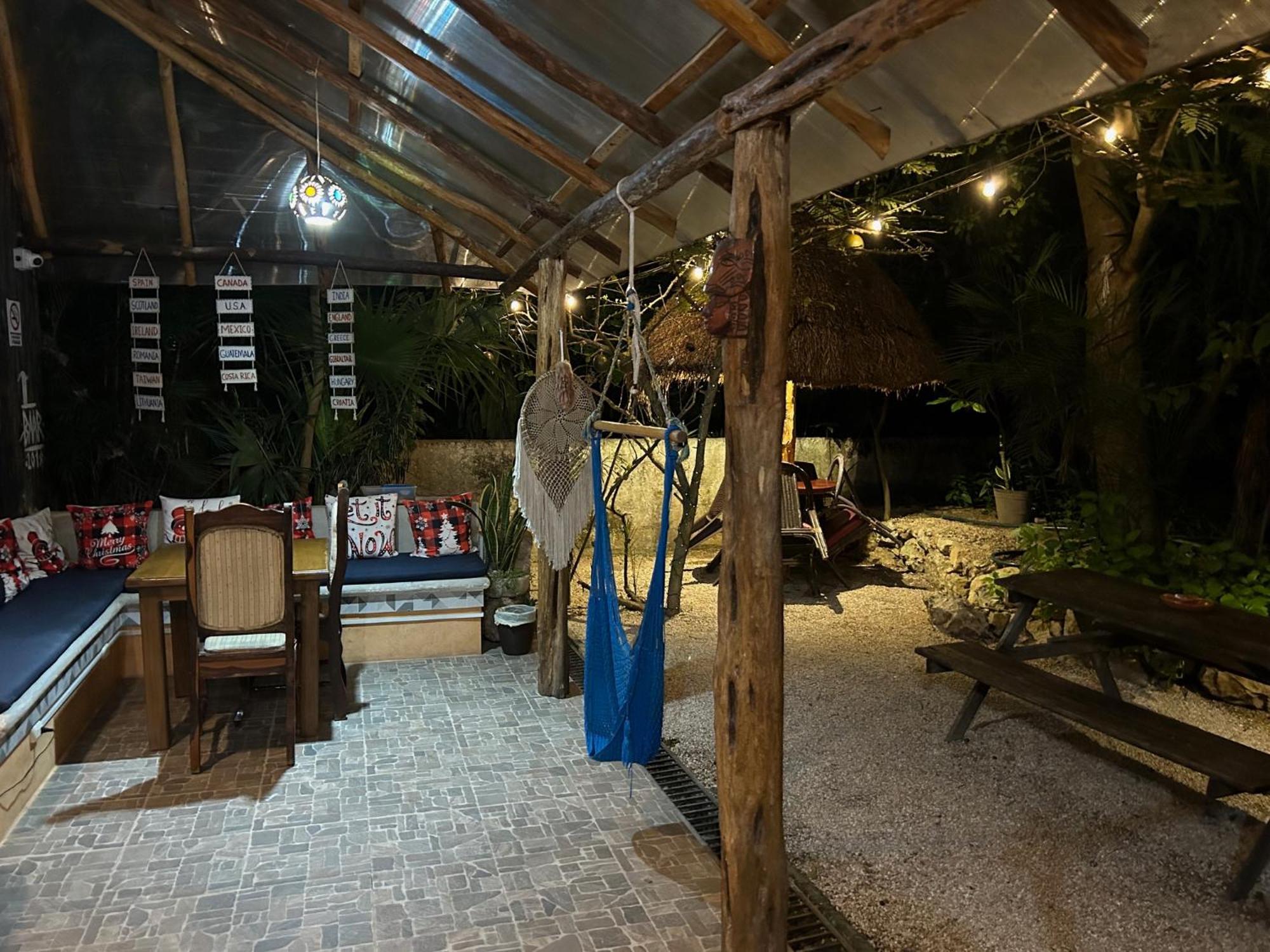 Hostel Casa Xtakay Вальядолід Екстер'єр фото