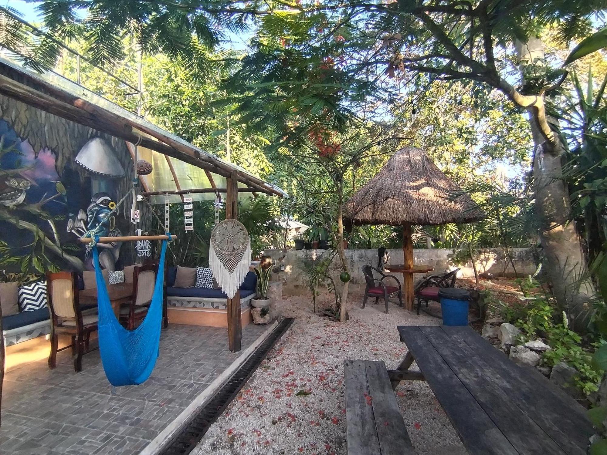 Hostel Casa Xtakay Вальядолід Екстер'єр фото